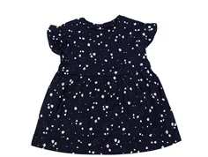 Name It dark sapphire print kjole